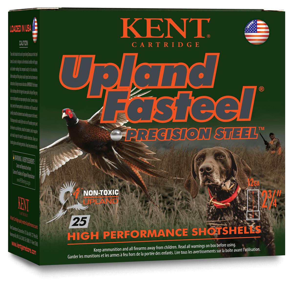 Kent Cartridge Upland Fasteel 20ga 2 3/4in 7/8oz Size 6 1500fps