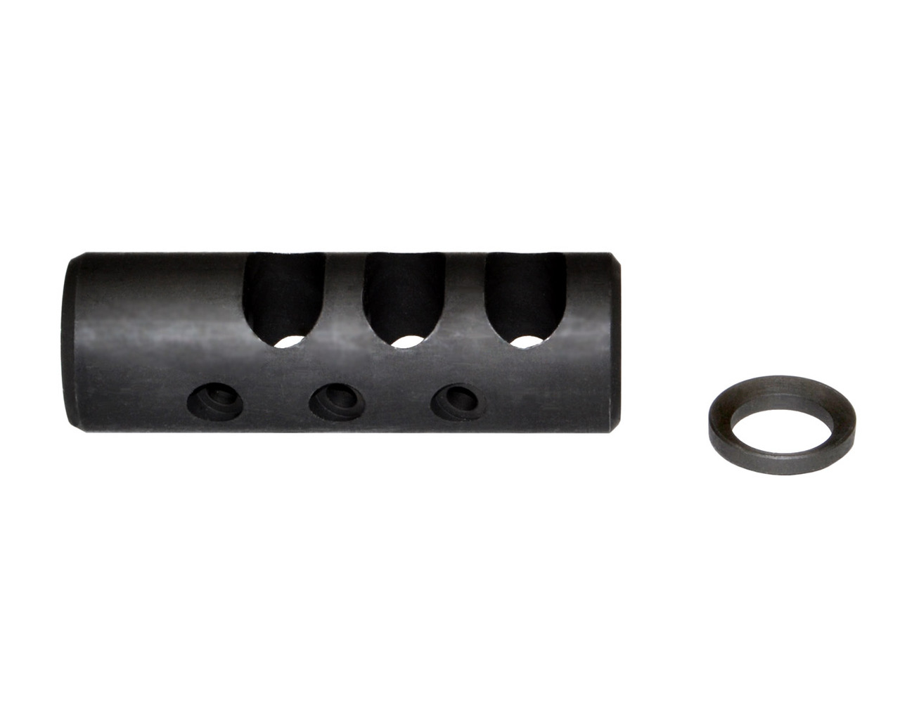 AR10 .308 7.62 Triple Port Steel Muzzle Brake Break Compensator 5