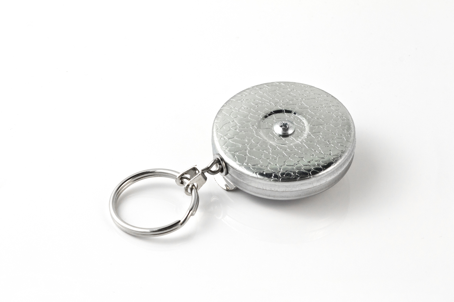 Key-Bak 5 Retractable Reel w/ 24in Stainless Steel Chain