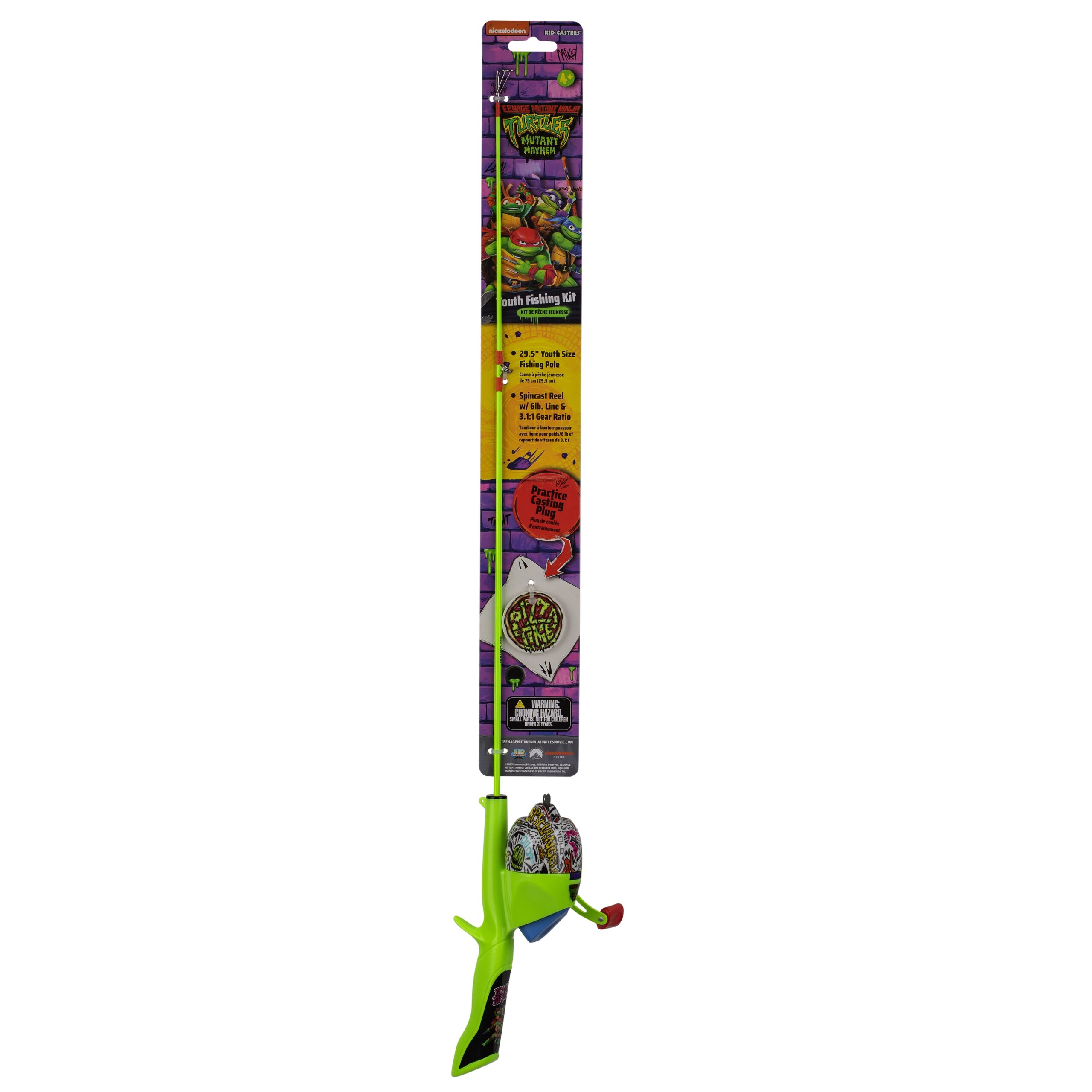 Kid Casters Paw Patrol Spincasting Rod and Reel Combo Children Fishing for  sale online