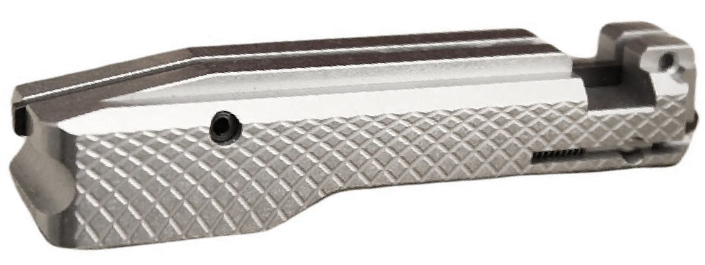 KIDD Innovative Design LR Complete Bolt For Ruger 10/22 Scalloped Silver