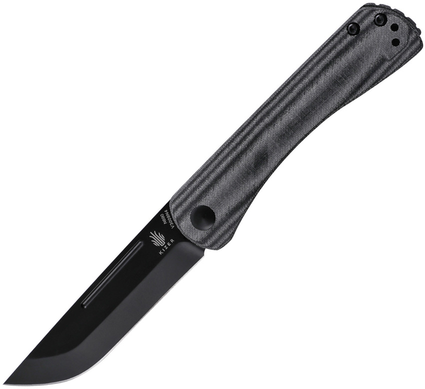 Kizer Cutlery Pinch Folder Black Micarta Folding Knife 26 Off w