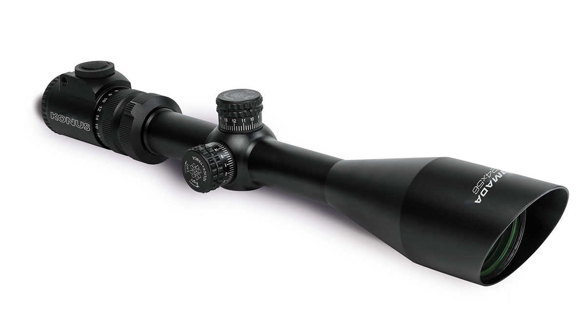 Konus Armada 6 24x 56mm Riflescope 30mm Tube 36 Off w Free