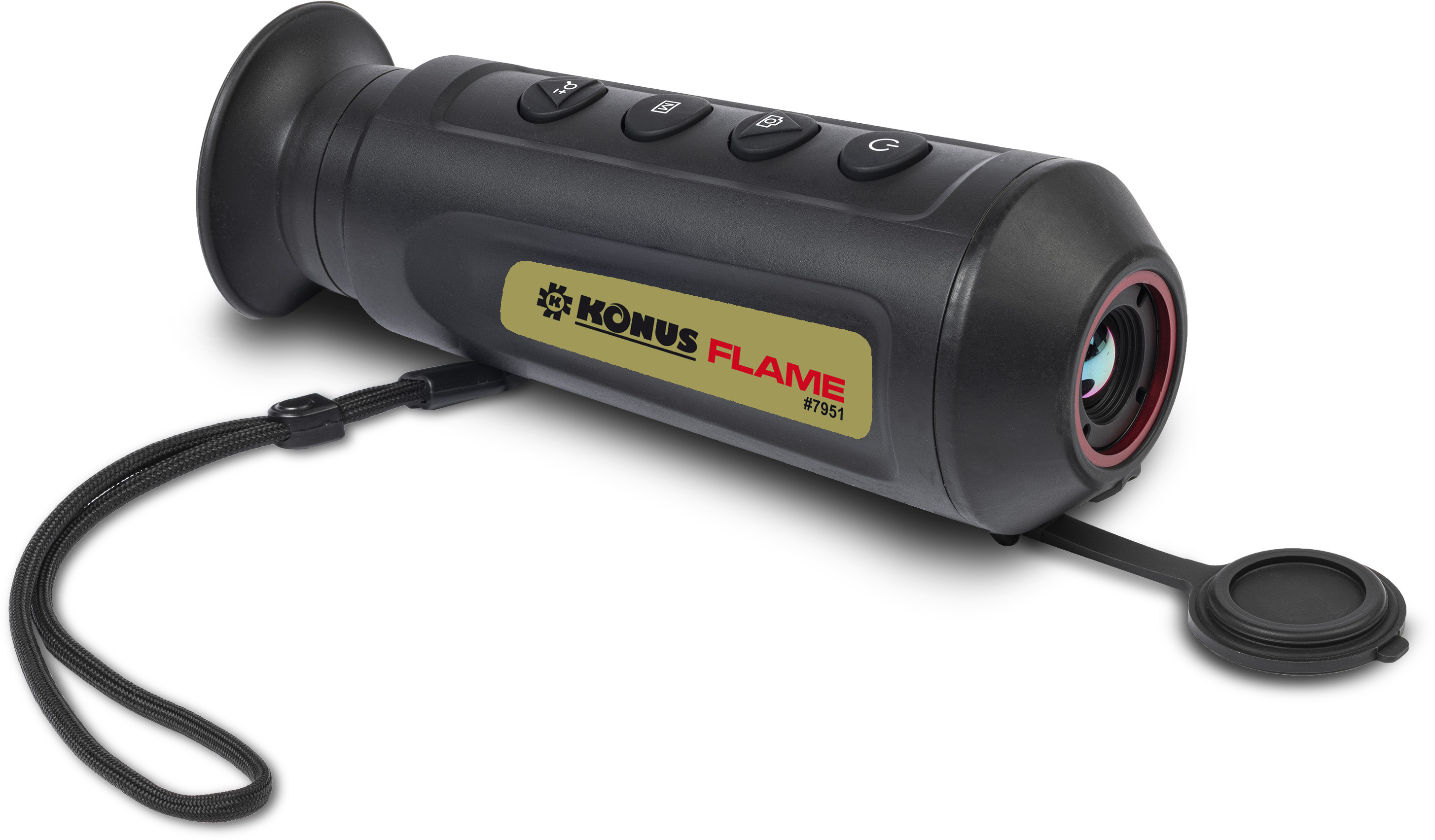 Konus Flame 1 5x 3x Handheld Thermal Monocular Camera 22 Off W Free Shipping