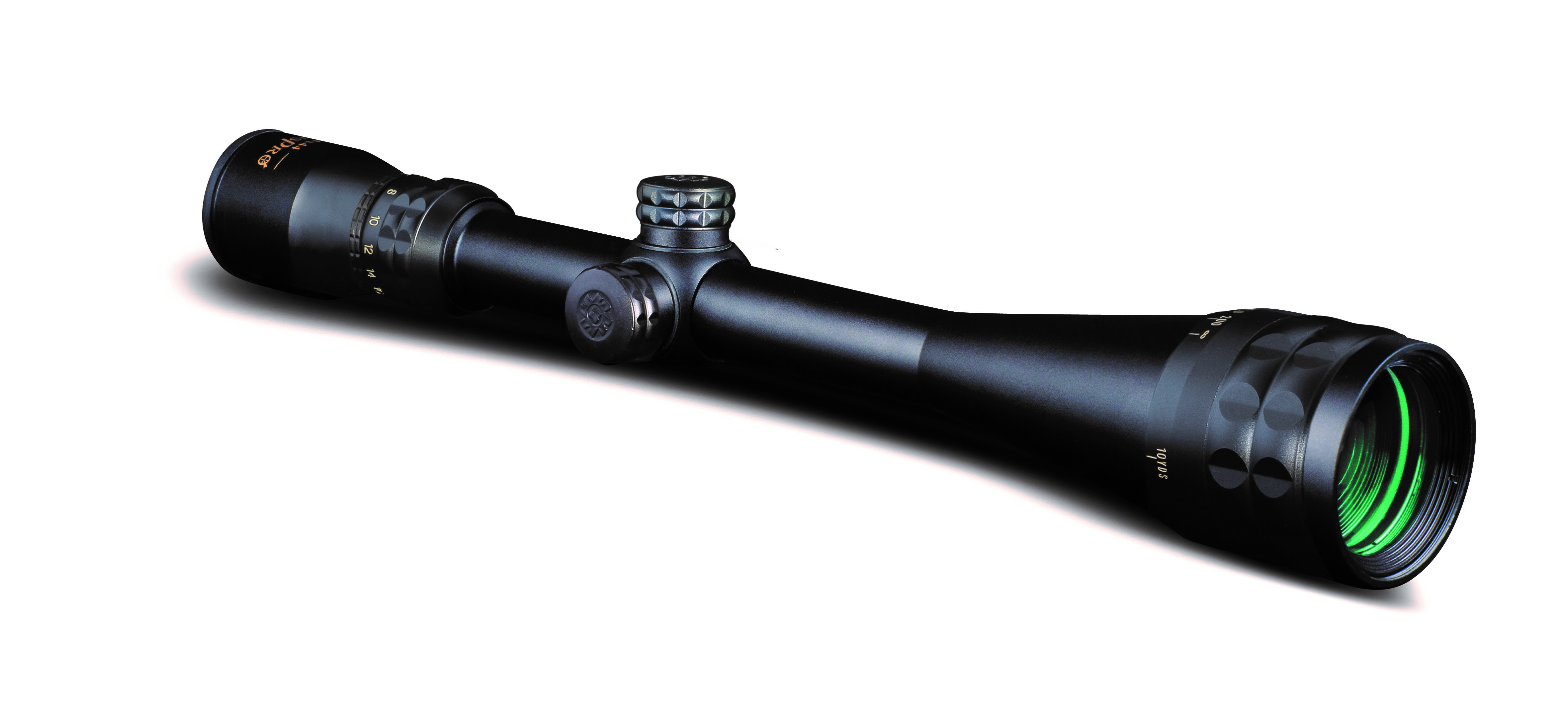 riflescope Konus Pro 6-24 x 44 adjustable objective mil-dot 