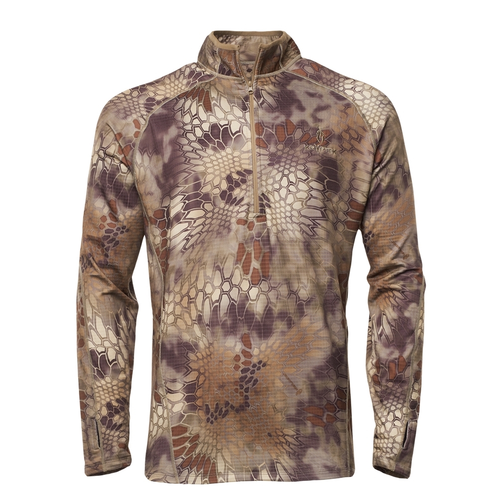 Kryptek Men's Cronos 1/2 Zip Shirt