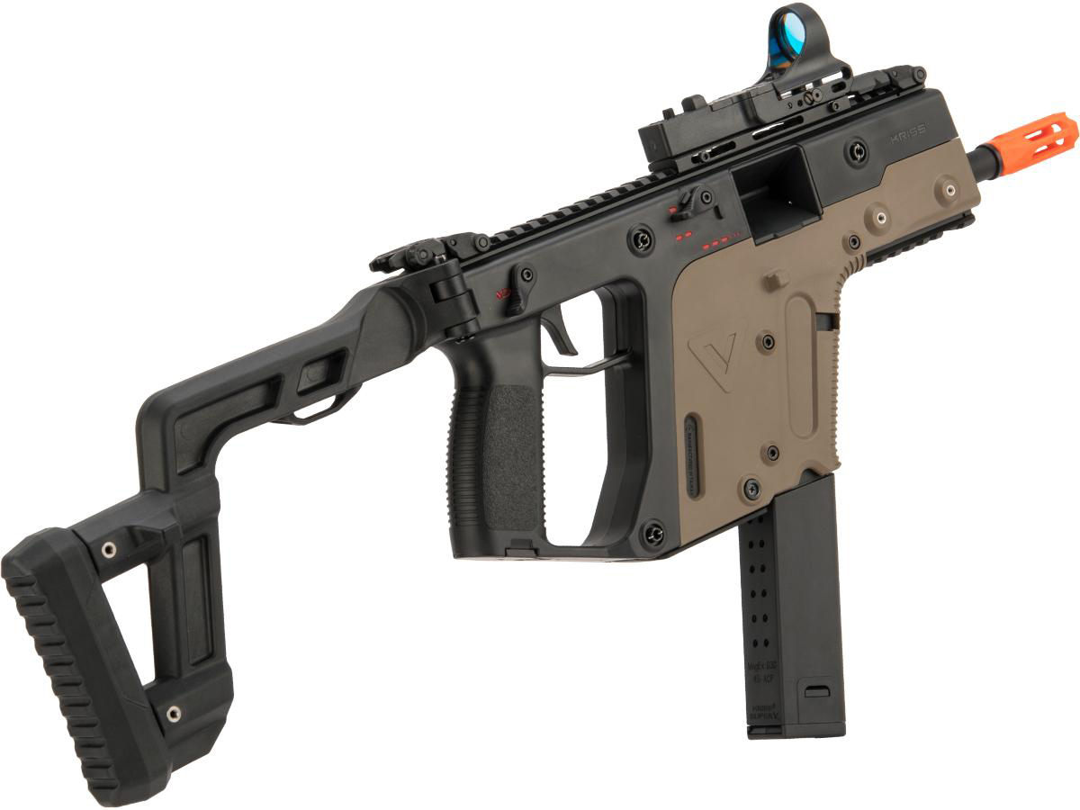 Krytac Kriss Usa Licensed Kriss Vector Airsoft Aeg Smg Rifle W