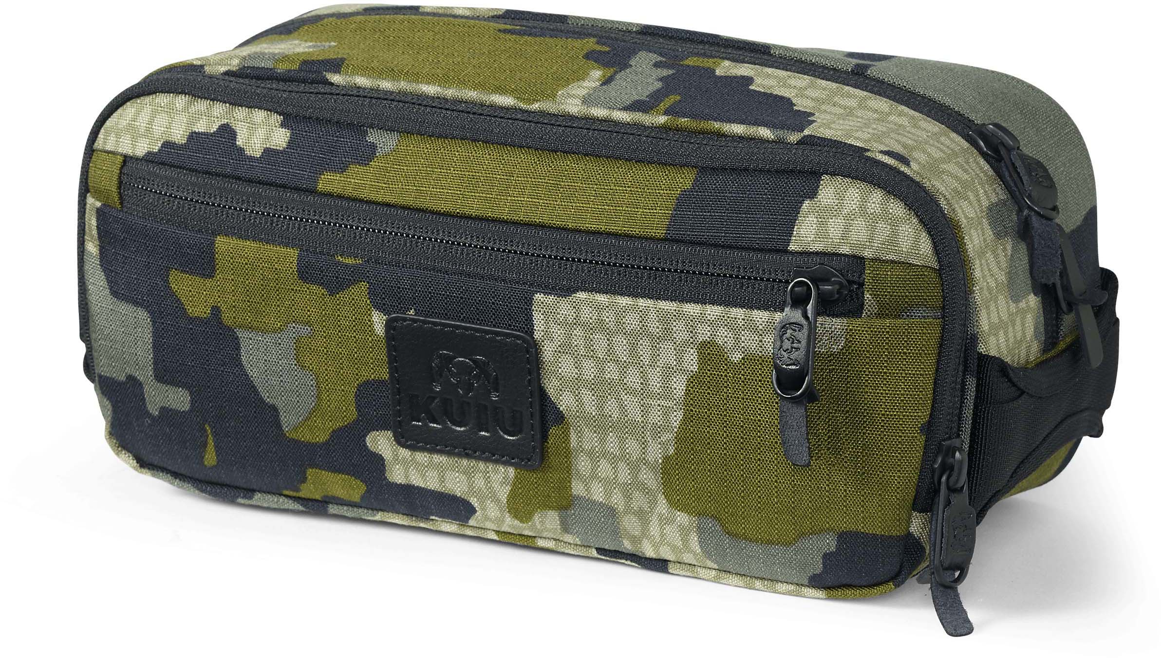 Kuiu Base Camp Cordura Dopp Kit in Verde |