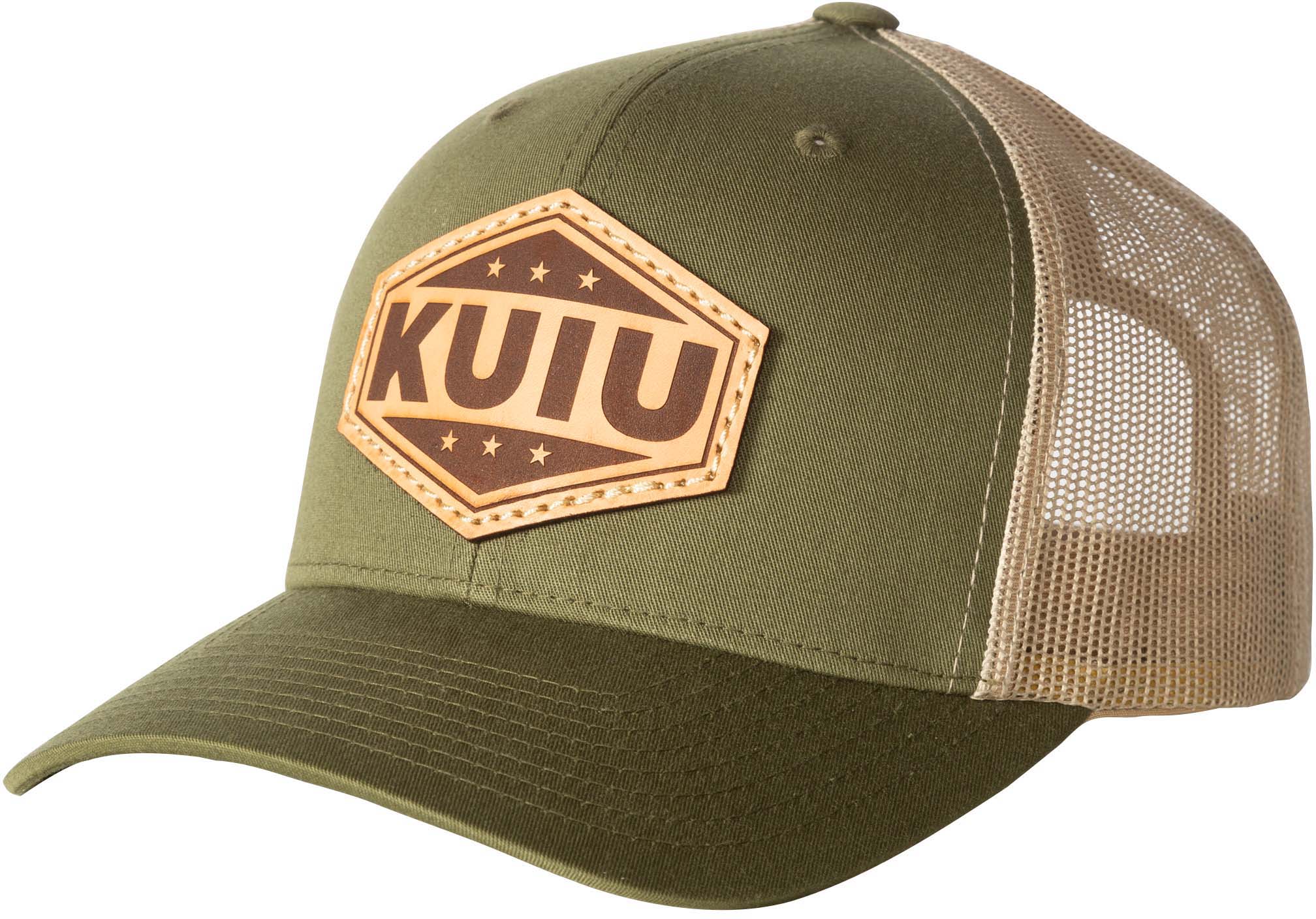 Kuiu Patriot Patch Hat, Moss/Khaki