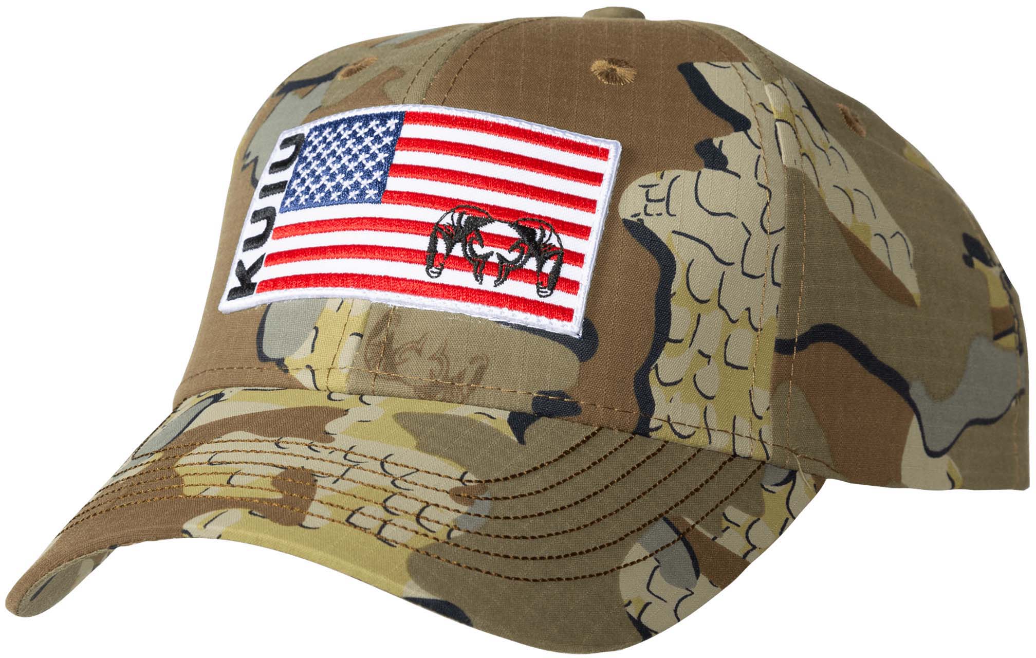 Kuiu Patriotic Flag Hat