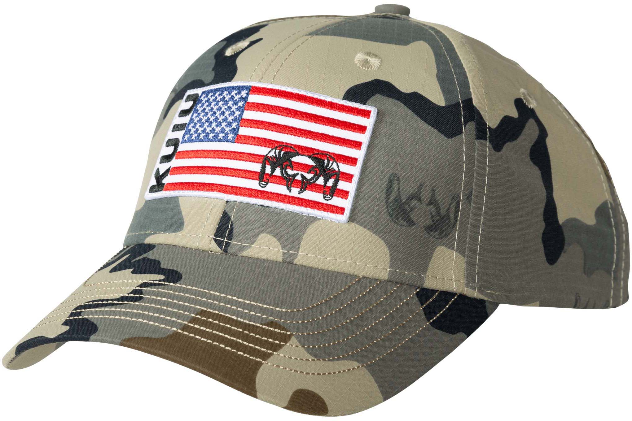 Kuiu Patriotic Flag Hat, Vias