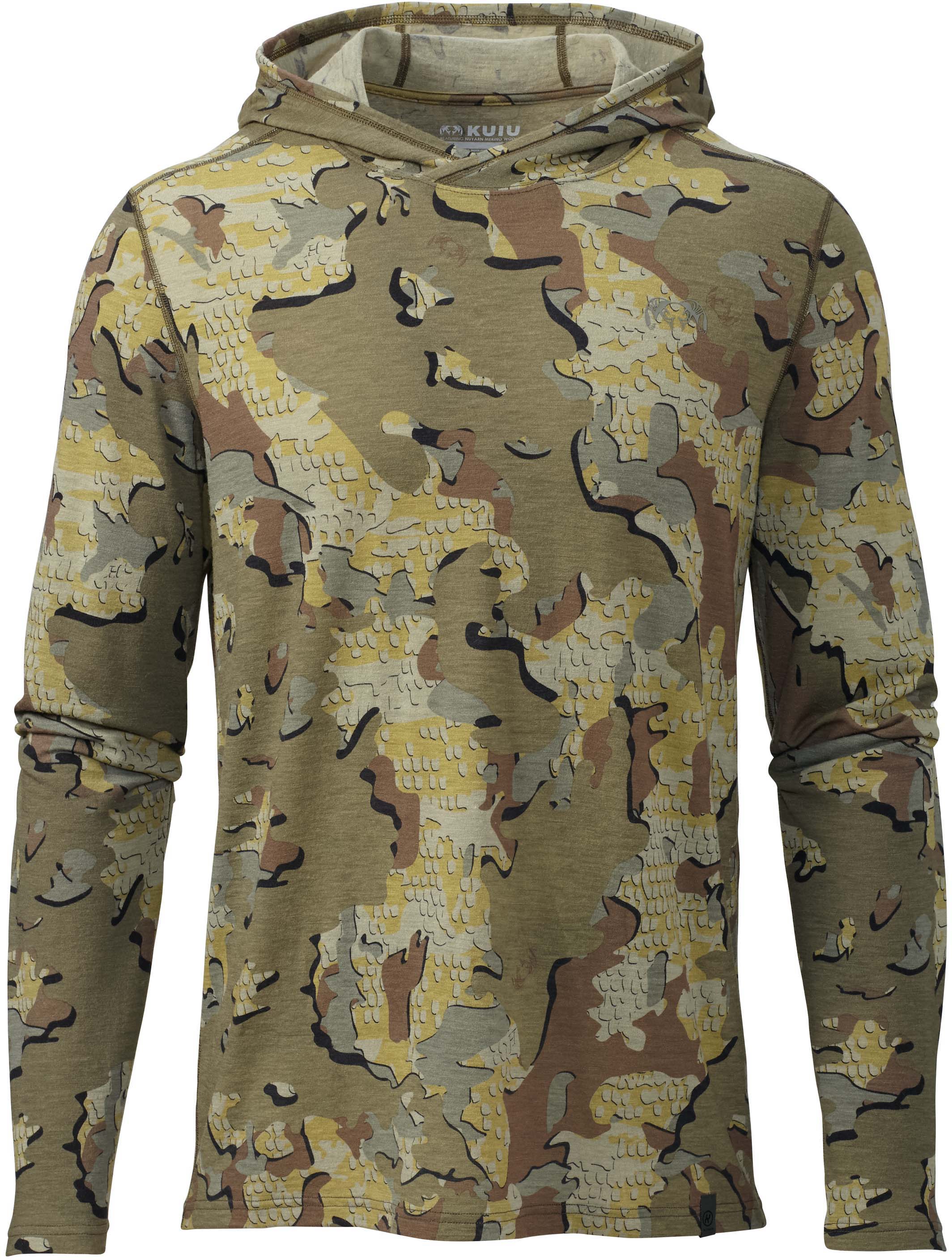 Kuiu ULTRA 120 LT Long Sleeves Hunting Hoodie - Men's