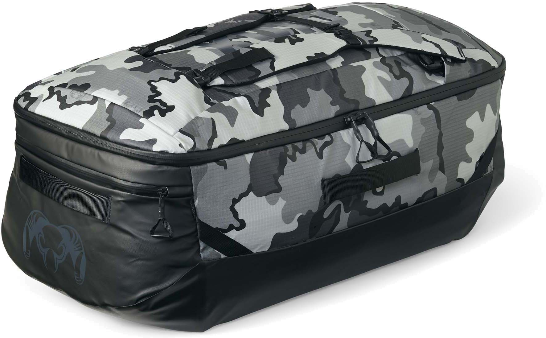 THE GETAWAY DUFFLE BAG - BLACK CAMO — IHKWIP