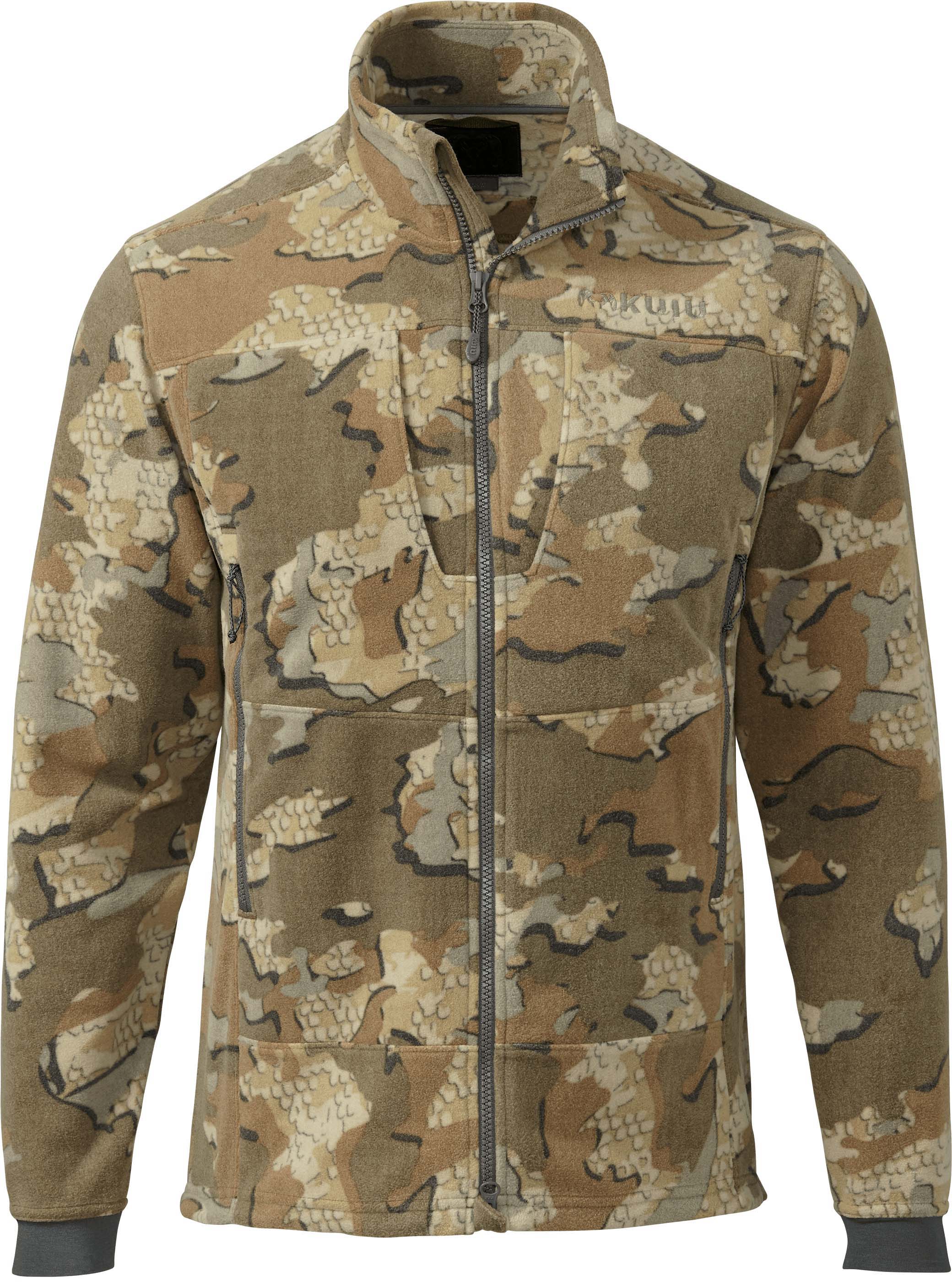 Kuiu Wind Pro Fleece Full Zip Hunting Jacket - Men's