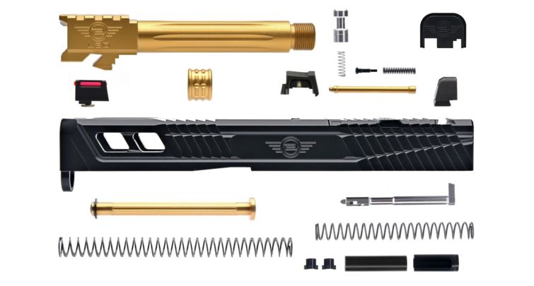 L2D Combat Complete Catalyst Threaded Upper, Glock 19 Gen 3