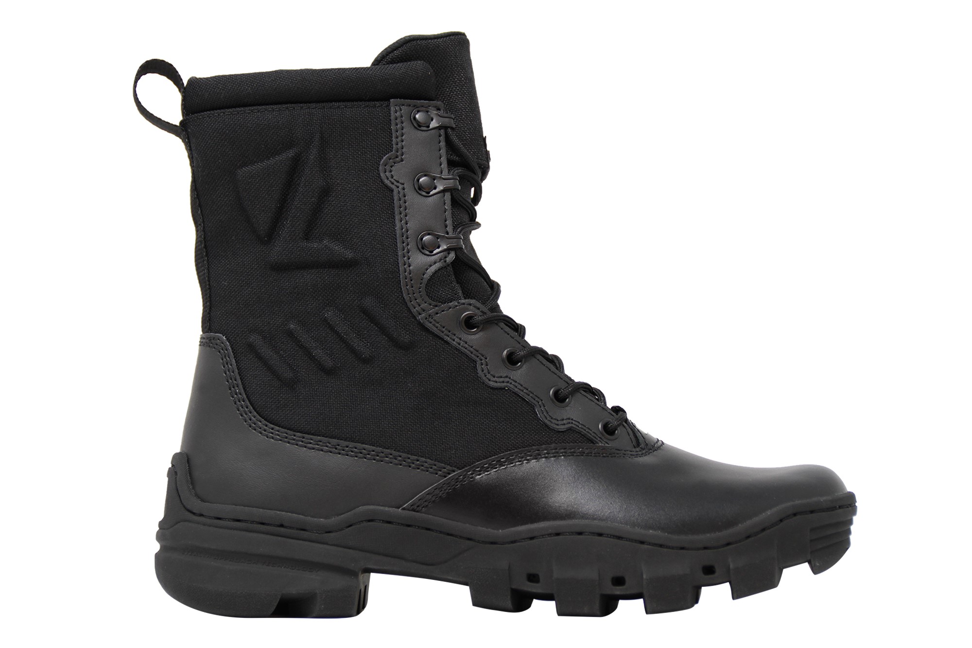 Mens black jungle boots shops