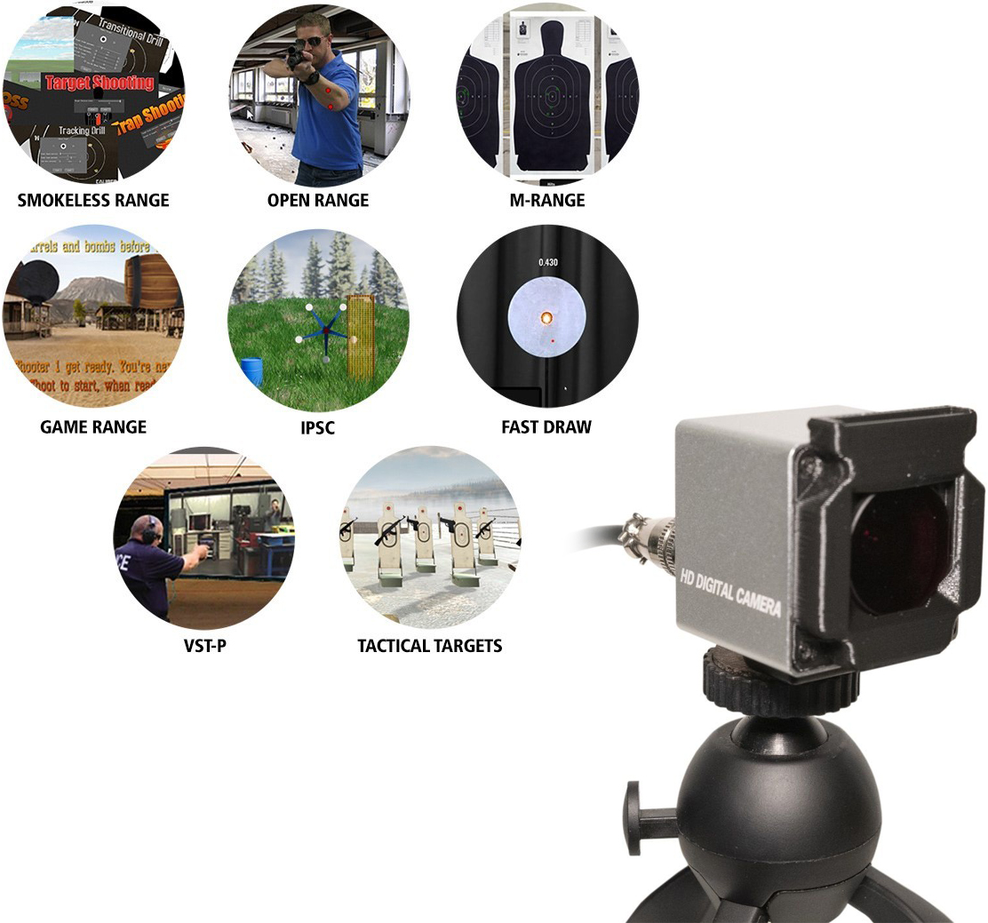 Laser Ammo Smokeless Range Diamond Smokeless Range Simulator Combo Pack