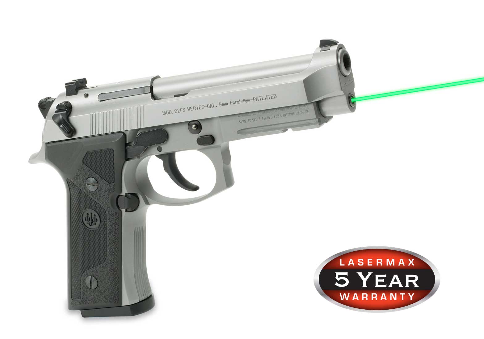 LaserMax LMS-1441G Guide Rod Laser for Handguns Green for sale online 