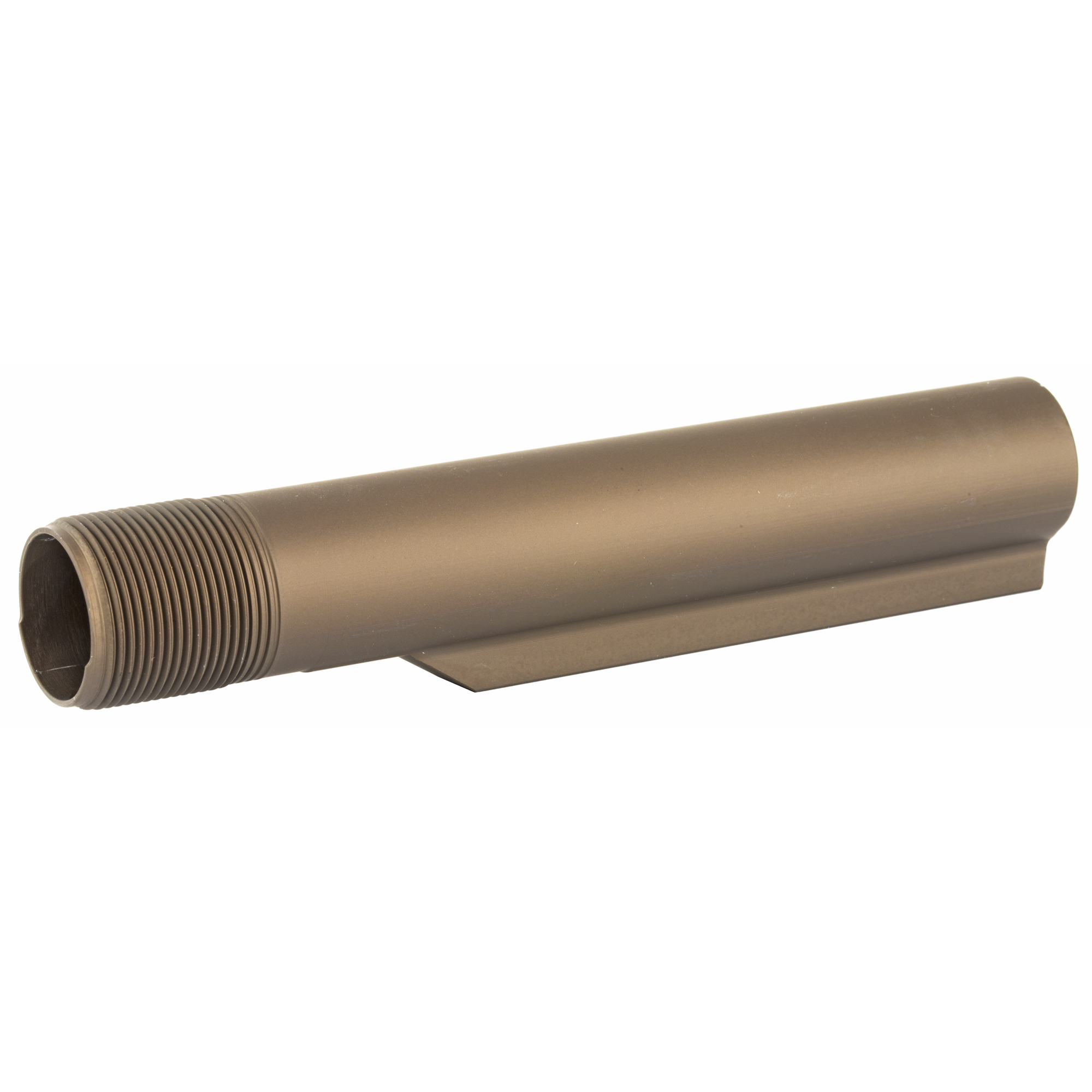 LBE Unlimited AR15 Milspec Recoil Buffer Tube, Brown