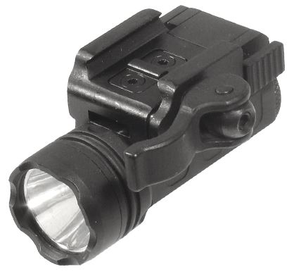 Leapers UTG LED Flashlight Torch Picatinny Weaver Gun Lamp Mount Handheld Combat 