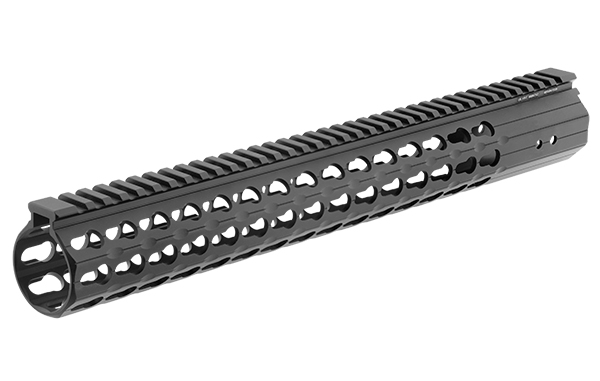 UTG Pro Keymod Ruger RPR 15in Super Slim Free Float Handguard