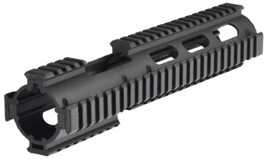 UTG Pro AR15 Extended Carbine Length Drop in Quad Rail 10 Off 4.5 Star Rating w Free Shipping and Handling