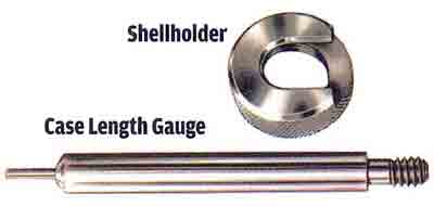 Lee 90814 Gauge/Holder 6.5 Creedmoor