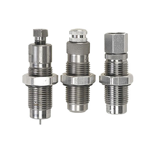 Lee Steel 3 Die Set W/Shellholder For 7.62 Nagant 90921