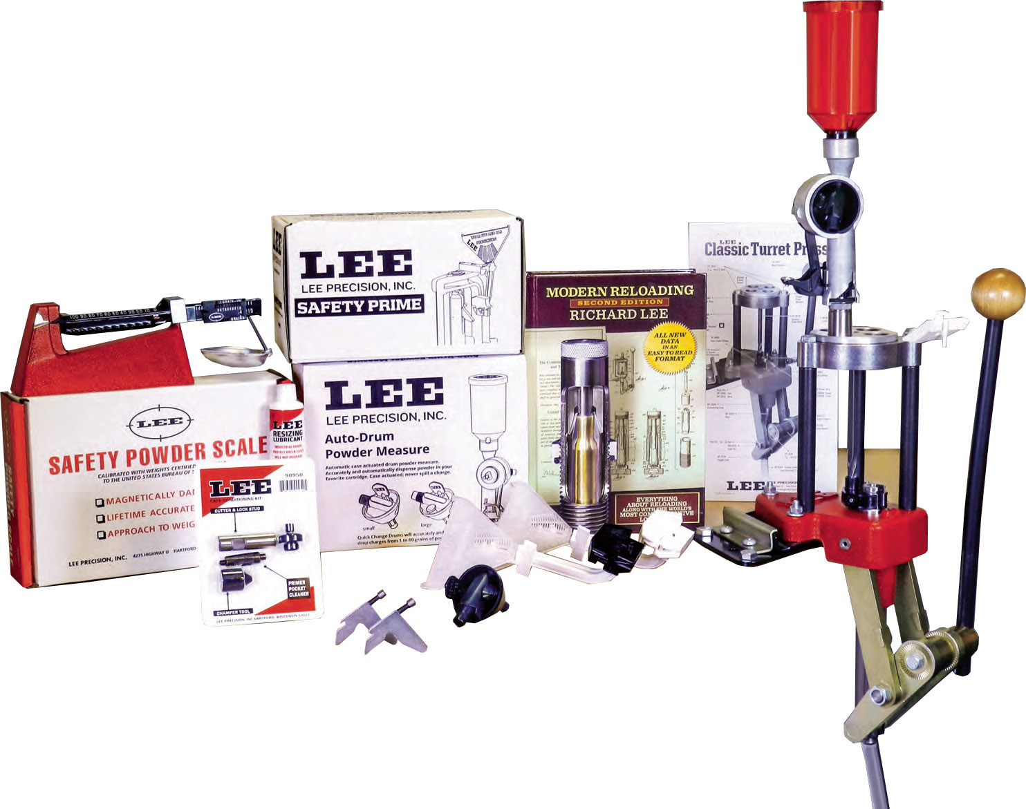 Lee 90304 Classic Turret Press Kit Steel | 25% Off  Star Rating w/ Free  Shipping