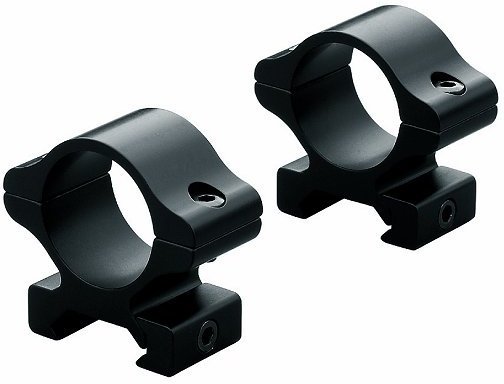Leupold Rifleman .22 Rimfire 1" Vertical Split Rings Gloss Black-57405