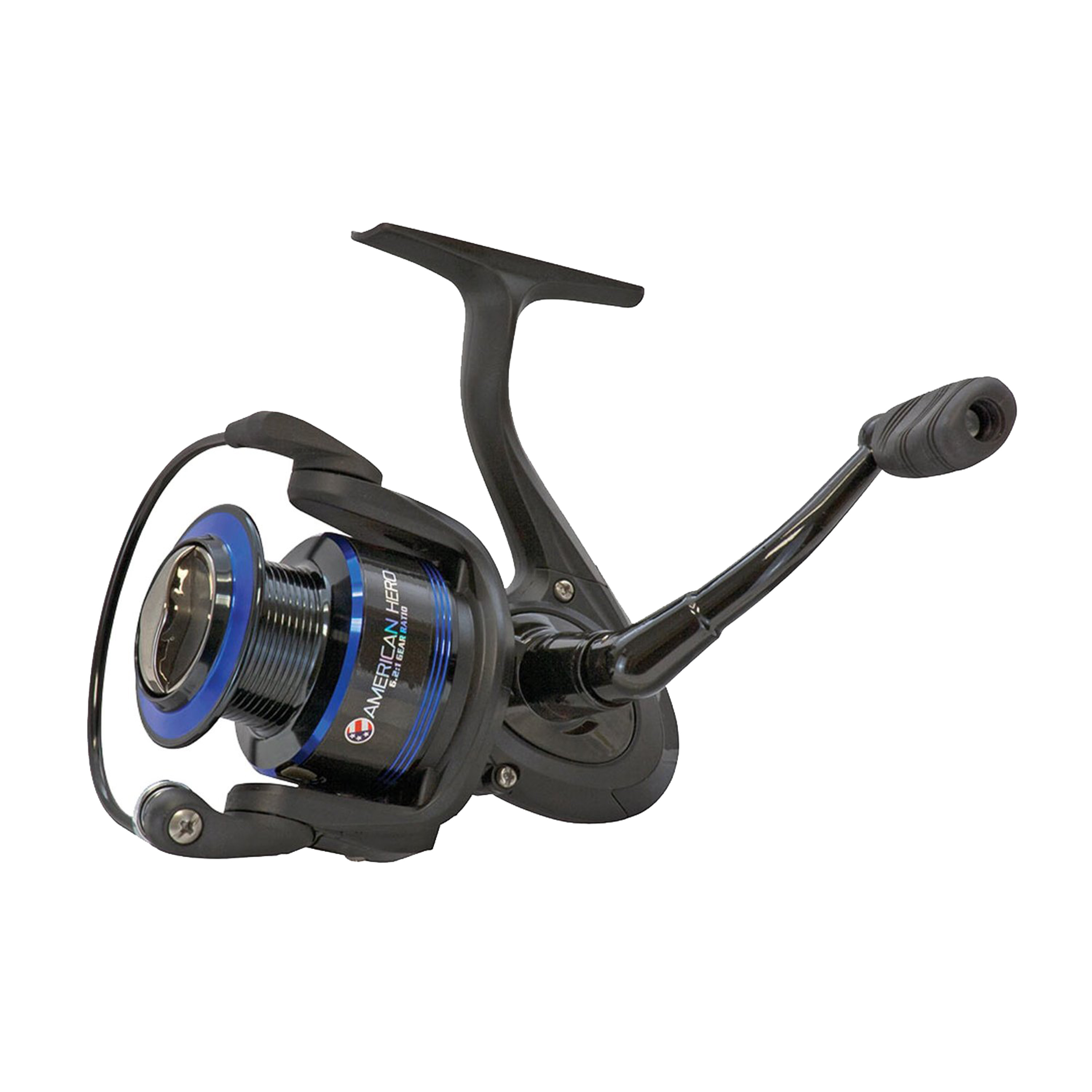 Lew's American Hero Speed Spin Spinning Reel, 13 lbs