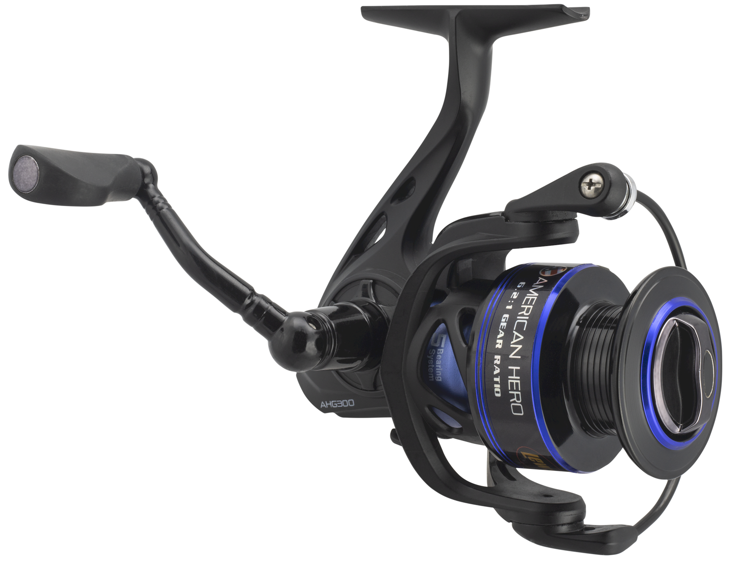 Lew's American Hero Speed Spin Ambidextrous Spinning Reel