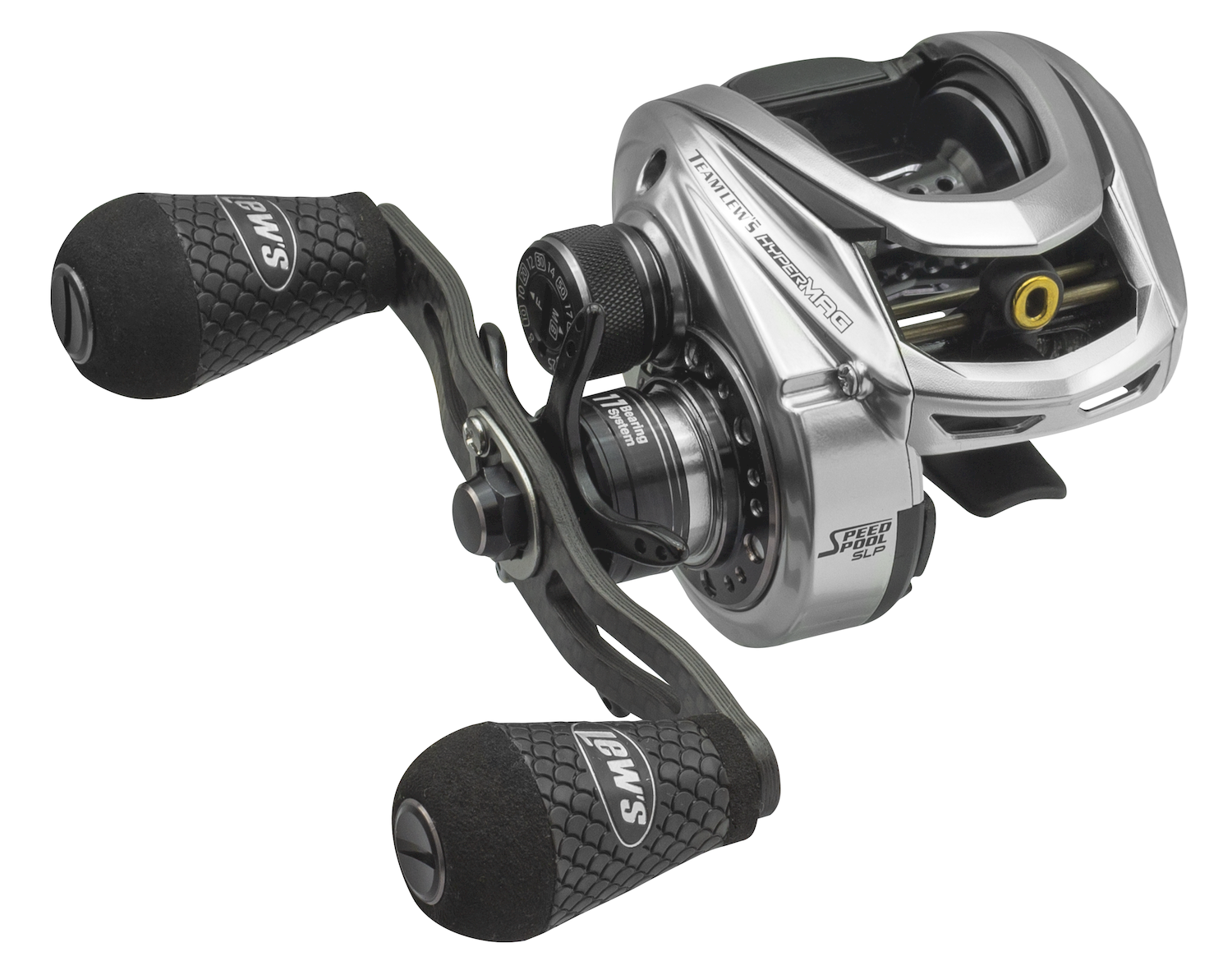 Lew's Hypermag 33in Baitcasting Reel  28% Off w/ Free Shipping and Handling