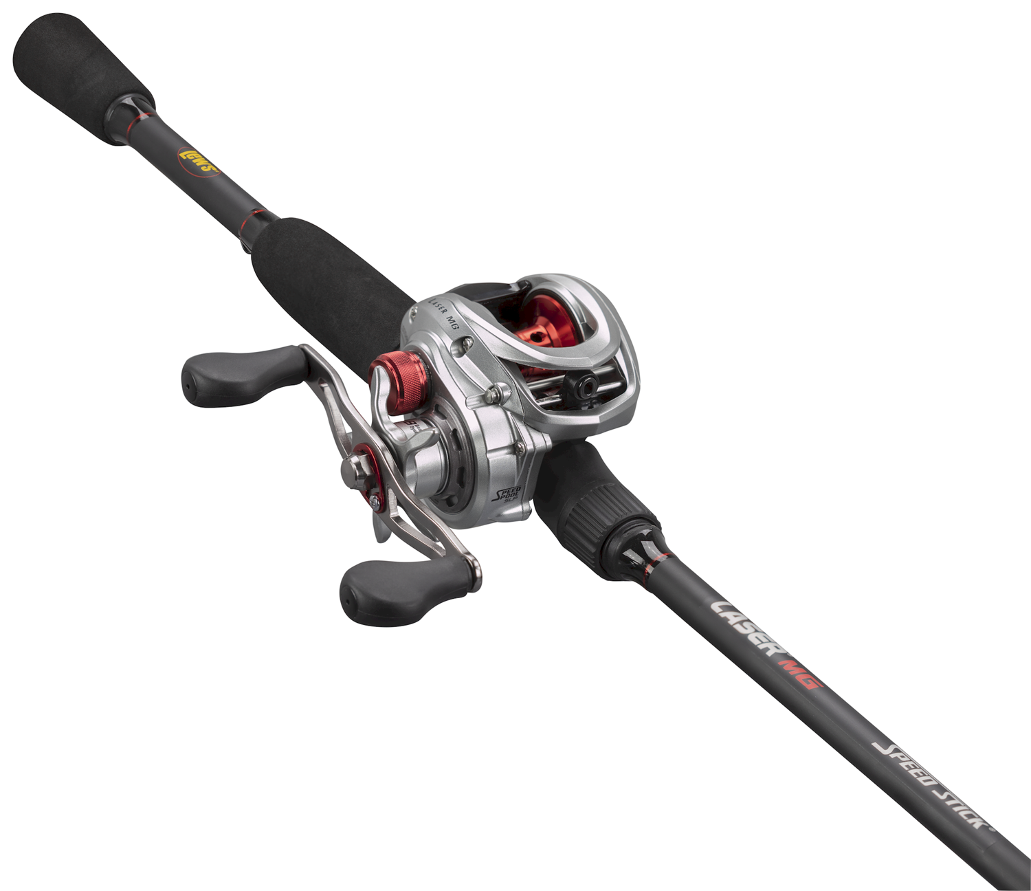 Lews Fishing AH4070M-2 American Heroes Speed Spin Spinning Combo