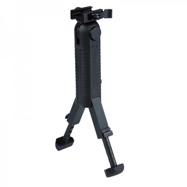 Tactical Foldable Foregrip Bipod Picatinny Rail Mount QR Quick Release US 
