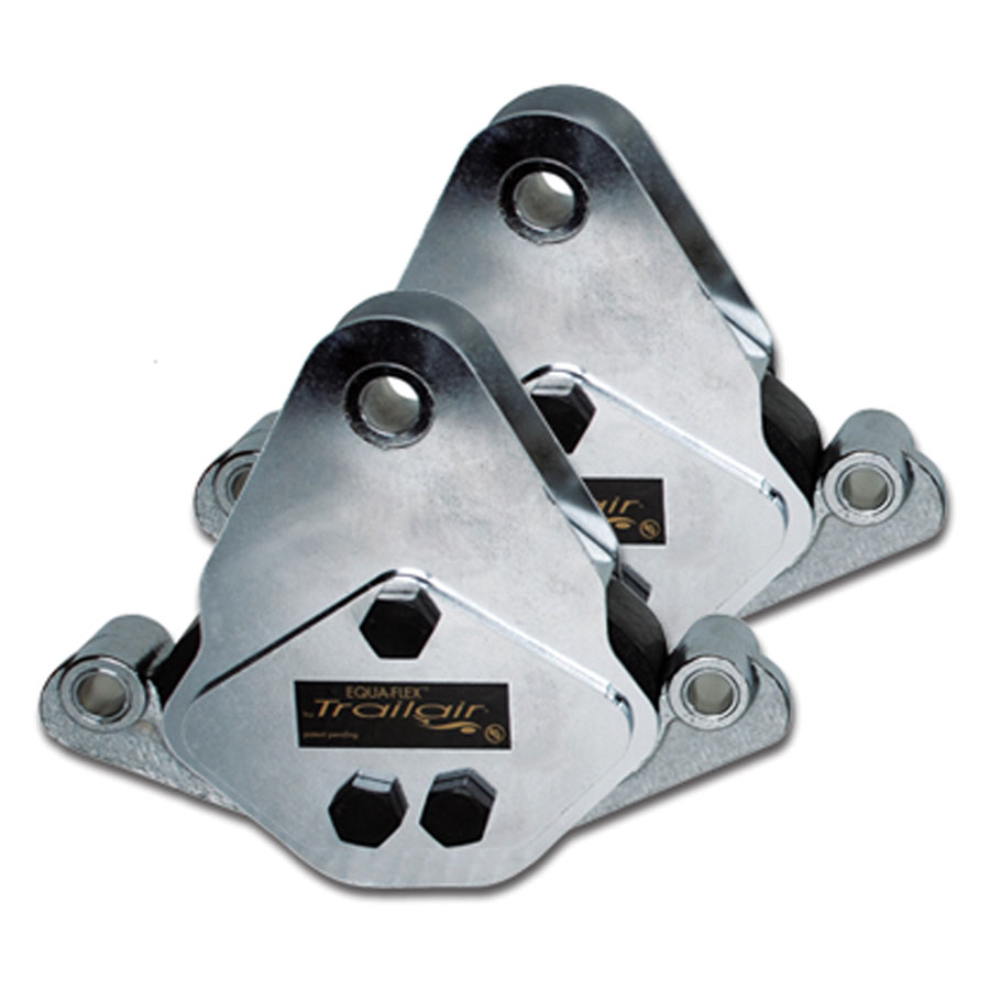 Lippert HeavyDuty EquaFlex Rubberized Equalizer Dem Axle Kit, 6,000