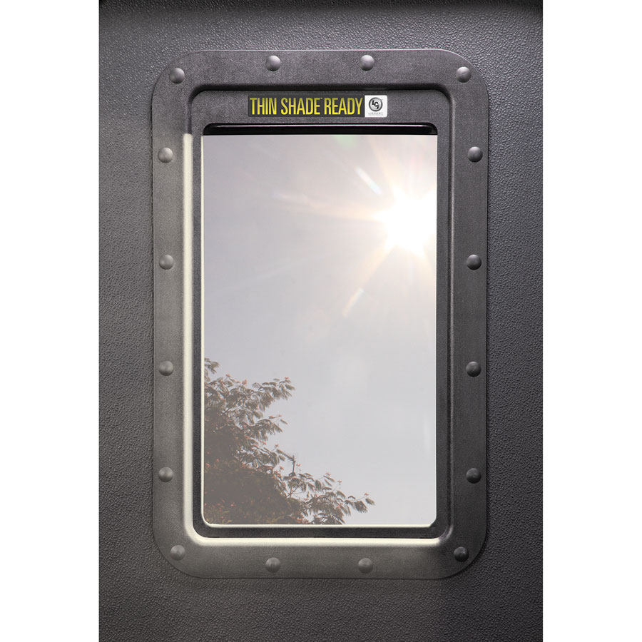 Lippert 786037 Thin Shade Ready RV Window Shade For Prepped Lci