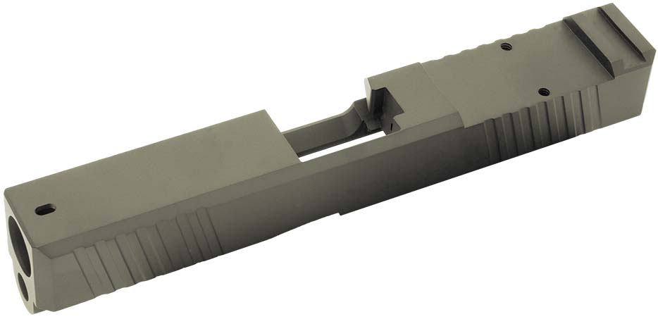 Live Free Armory LF19 Chamfered Series Pistol Slide w/ RMR Optic Cut for Glock 19