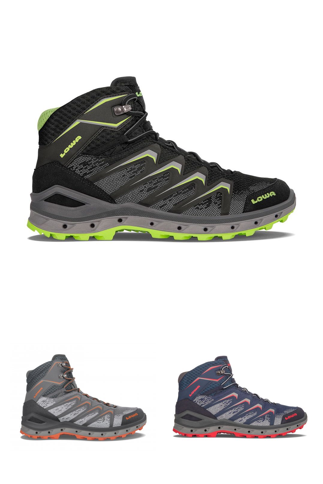 lowa mens walking shoes