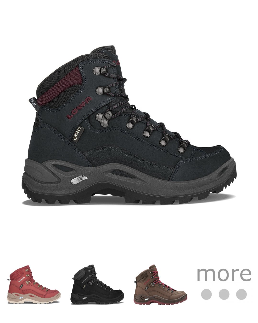 lowa hiking boots womens