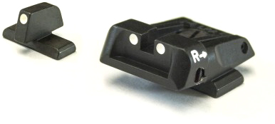 LPA Fully Adjustable Beretta APX Sight Set