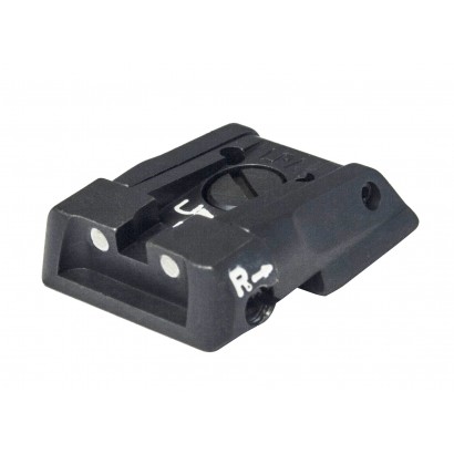 LPA Adjustable White Dot Sight - MPS2 (Baby-eagle, H&K Jericho, Striker)