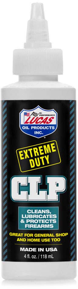 Lucas Oil Extreme Duty Gun Oil 4oz Liquid