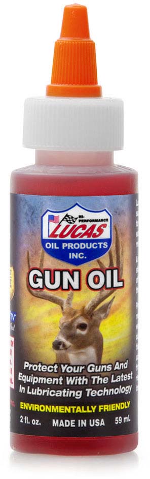 Lucas Oil Gun Oil - 2oz  10% Off 5 Star Rating Free Shipping over $49!