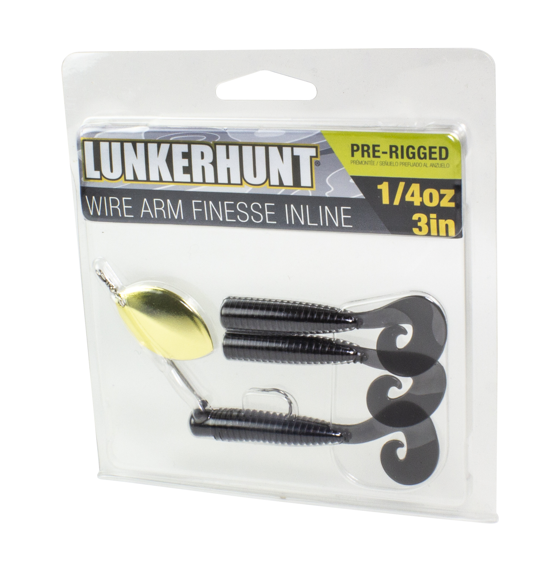 Lunkerhunt Wirearm Finesse Kit - Inline Spinner