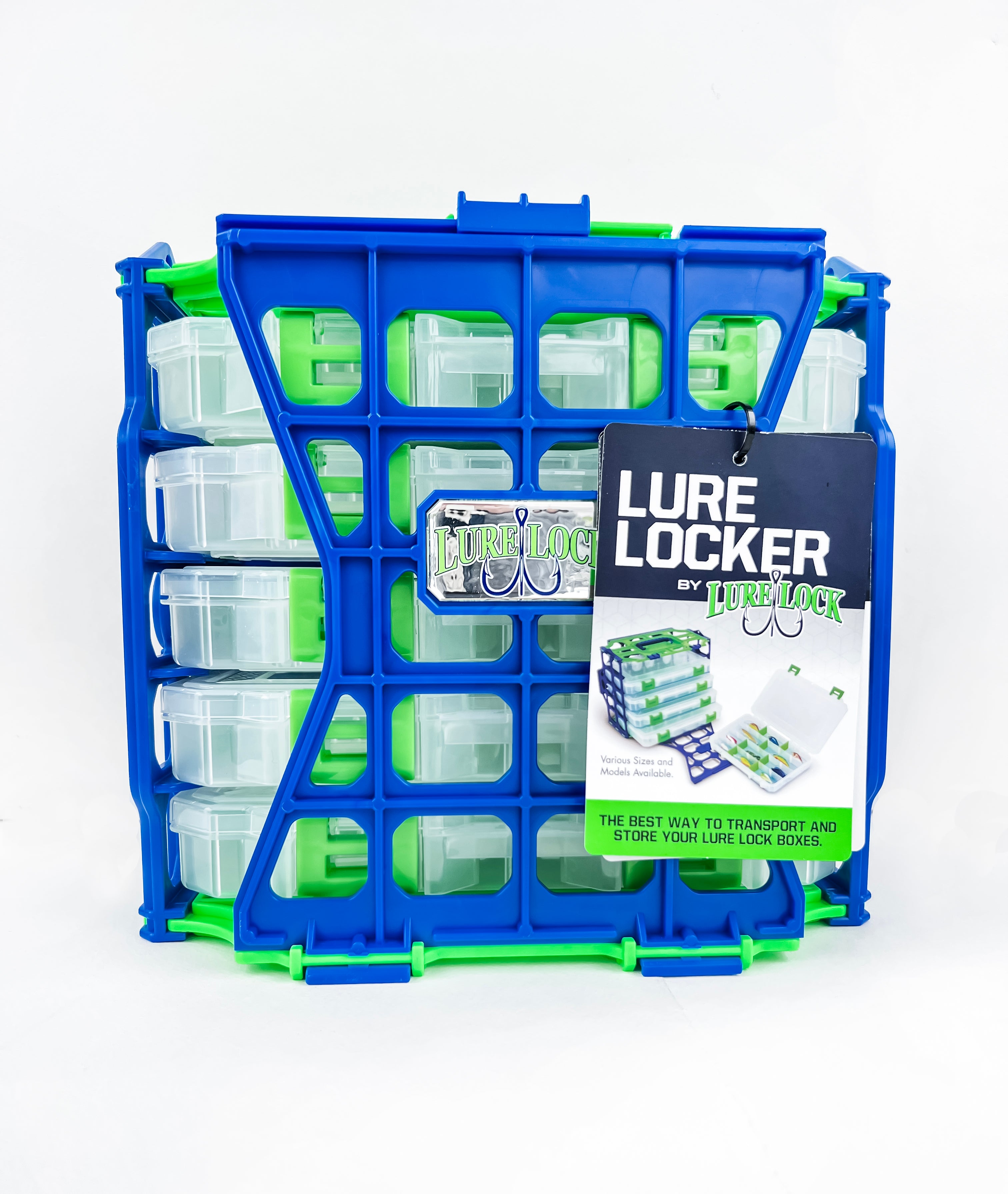 Lure Lock Lure Locker & 5 Pack of Boxes w/out Gel