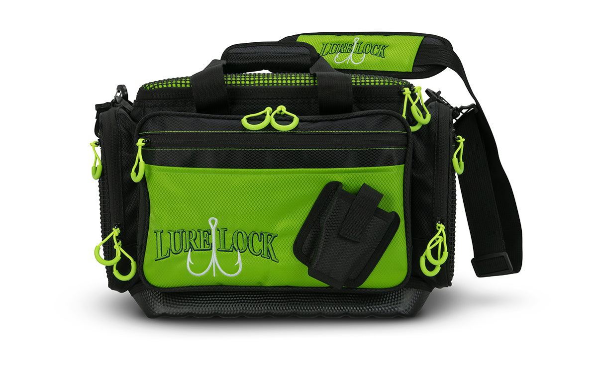 Lure Lock Medium Box w/Taklogic Utility Tackle Box