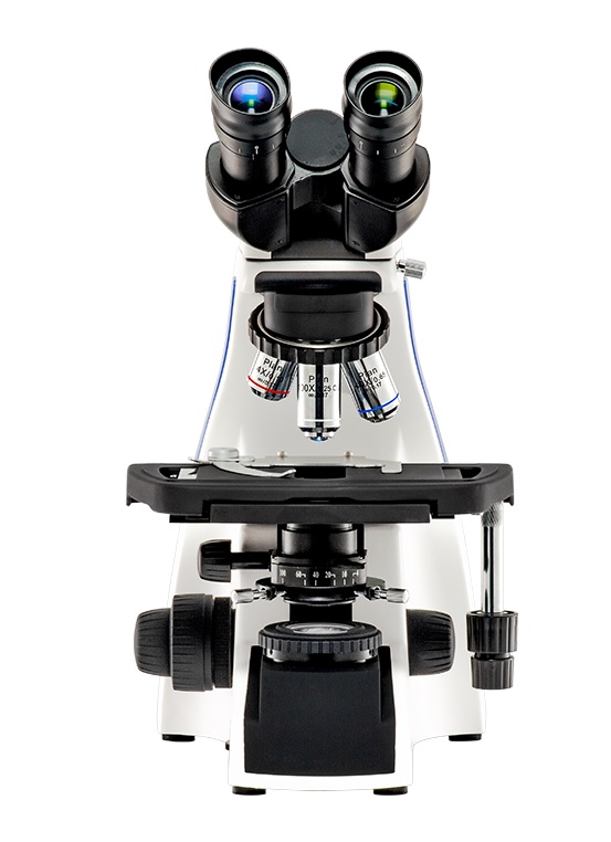 Biological Microscope w Kohler Illumination Plan Objectives