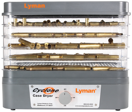 Lyman Cyclone Rotary 115-Volt Case Tumbler