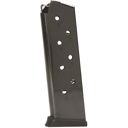 Magnum Research MAG1911456 1911 45 ACP 6 Rd Black Finish